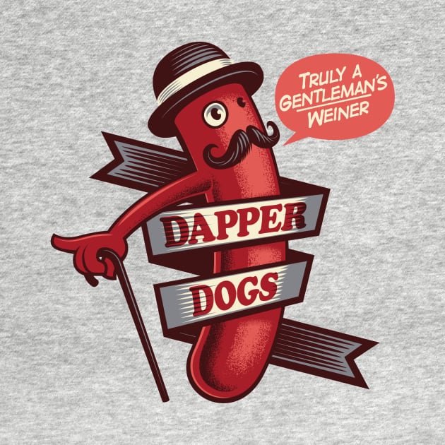 Dapper Dogs by Leon